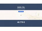 Immobile in asta di 150 m² in vendita a Sava