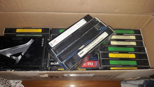 Vhs film registrati