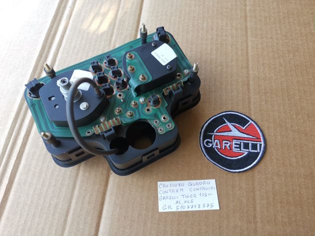Cruscotto contakm quadro strumenti Garelli 125 Tiger XL XLE GR 5103717375 - Foto 2