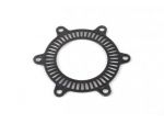 APRILIA TUONO 125 2B002059 RUOTA FONICA ABS ANTERIORE 17 - 20 FRONT SENSOR RING