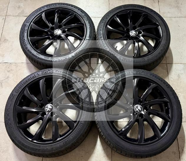 Cerchi 17 original Alfa Romeo Giulietta pneumatici - Foto 2
