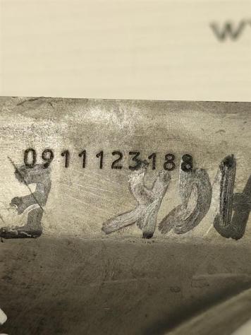 SUPPORTO MOTORE SUBARU Outback Serie 0911123188 EE20 diesel 1998 (0915) - Foto 3