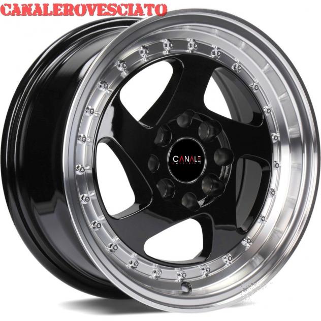 Cerchi Turbo II 6x14 4x98 et25 Fiat Lancia Alfa - Foto 9