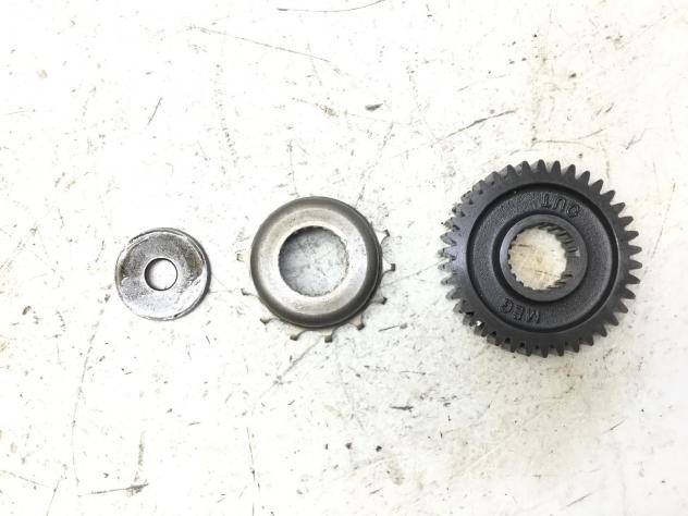 HONDA SHADOW VT 750 INGRANAGGI ALBERO MOTORE 2004 2005 JH2RC50AX - Foto 2