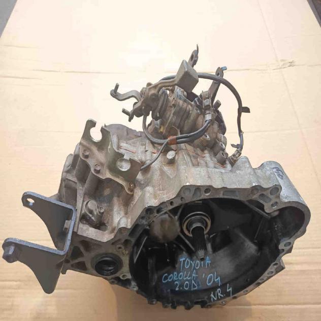 CAMBIO MANUALE COMPLETO TOYOTA Corolla Verso 1° Serie diesel 2.0 (0204)