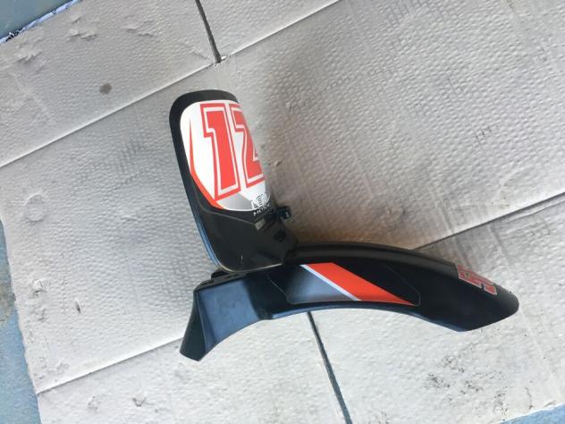 Parafango Anteriore e Tabella Portanumero Minimotard LEM RX2 70 - Foto 6