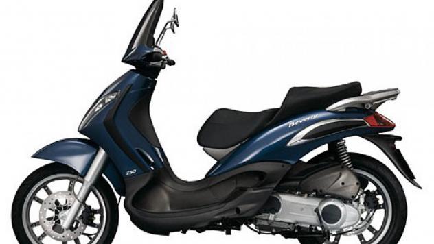 PIAGGIO BEVERLY IE EURO 3 250 SCARICO MARMITTA TERMINALE SENZA PROTEZIONE 2006 - Foto 9