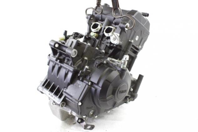YAMAHA MT-03 H406E MOTORE KM 1.325 RH21 20 - 23 ENGINE SUPPORTO DANNEGGIATO DA SALDARE - Foto 5