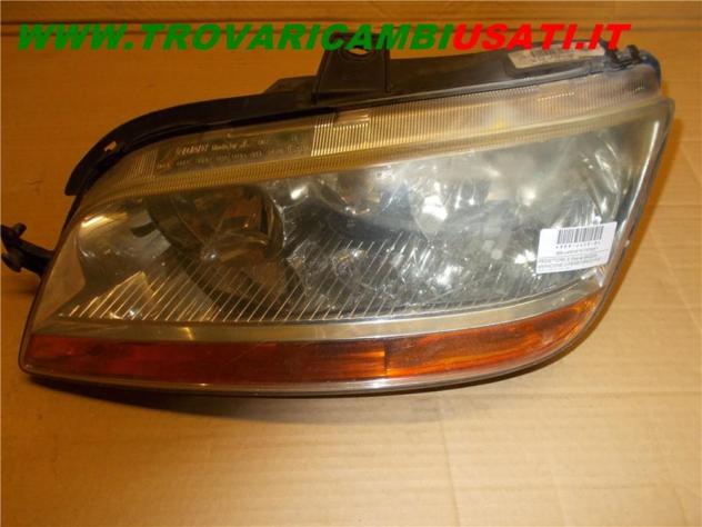 PROIETTORE S.(fino al 09/2005) ARANCIONE C/FENDI OPACO FIAT IDEA (350-2S/4D)  Parti elettriche  Fanaleria  Proiettori  Proiettore ant. FIAT - IDEA - 0
