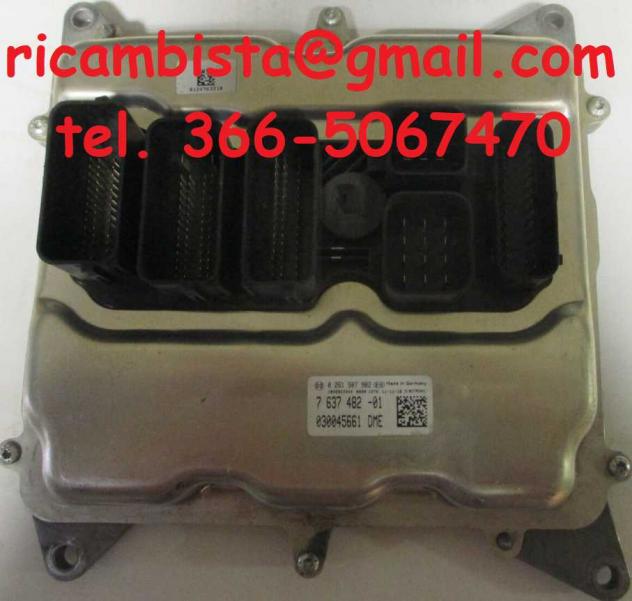 7637482 0261S07902 BMW F10 centralina motore Bosch - Foto 2