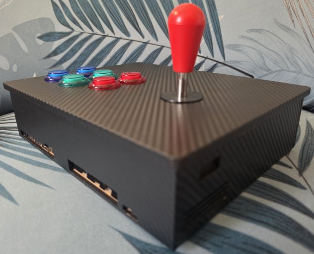 Console arcade artigianale PC HP retro game nuova - Foto 6