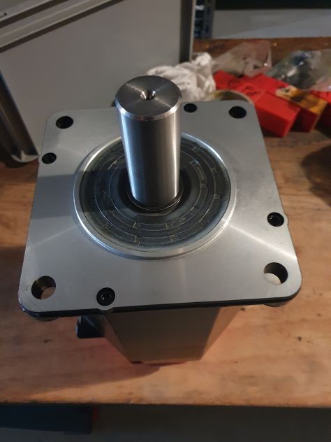 FANUC GE servomotor mod.&12/2000 - Foto 5