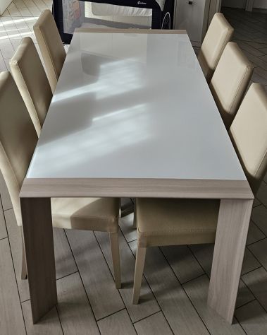 Tavolo 180x90cm allungabile