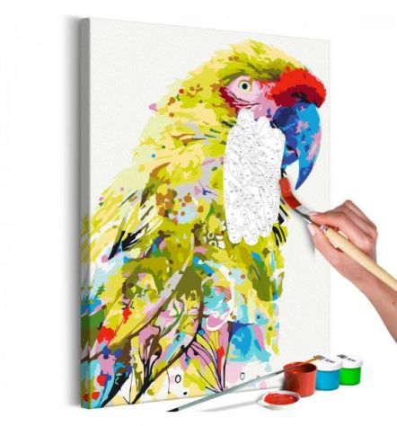 Quadro Fai Da Te 40x60 Cm. Animali N. 31 ARREDALACASA Spedizione Gratis