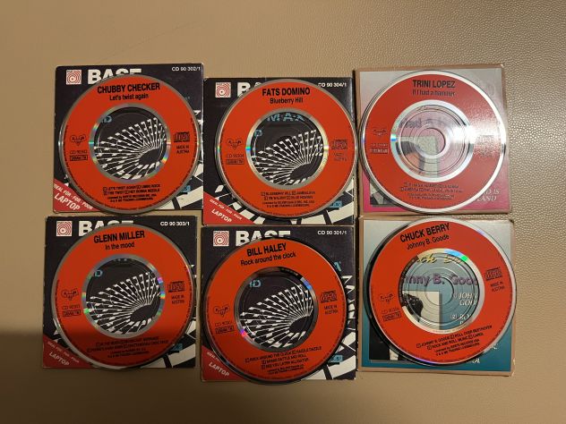 6 Mini CD Basf Maxima Collection Anni '80 - Foto 2