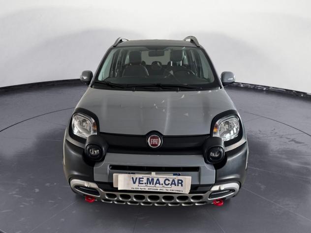FIAT Panda Cross 0.9 TAir Turbo 85cv 4x4 Cross-5P-R SCORTA-KM43900!NEOP - Foto 2
