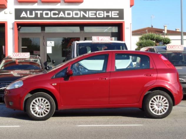 FIAT Grande Punto 1.4 metano GARANZIA,km certificati FIAT,FULL-OPT rif. 24126443