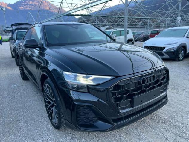 AUDI Q8 50 TDI 286 CV quattro tiptronic S line-Nuova km0 rif. 23457924