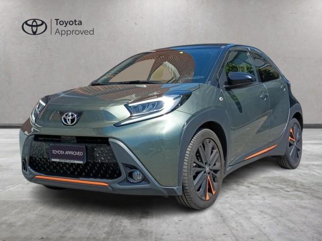 Toyota Aygo X 1.0B (72 CV) Limited Air S-CVT