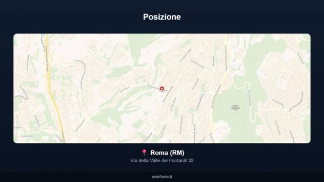 Immobile in asta di 16 m² in vendita a Roma - Foto 2