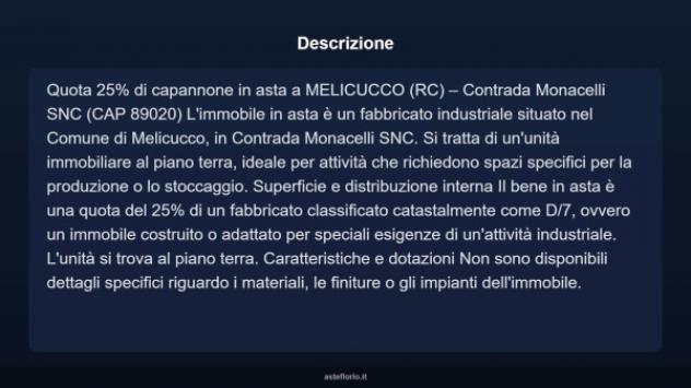 Immobile in asta di 150 m² in vendita a Melicucco - Foto 9