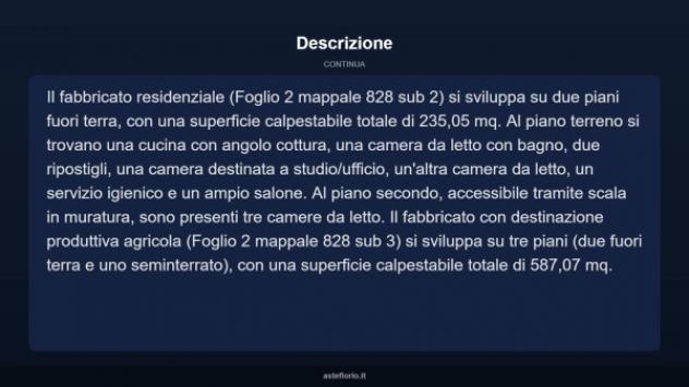 Immobile in asta di 1486 m² in vendita a Vigliano d'Asti - Foto 7