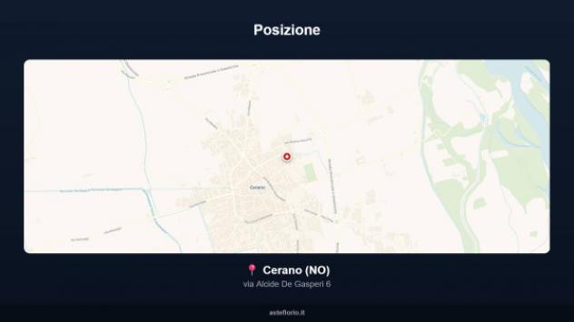 Immobile in asta di 71 m² in vendita a Cerano - Foto 18