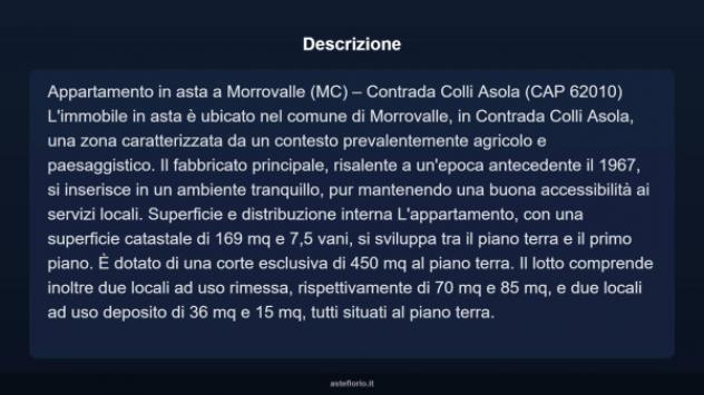 Immobile in asta di 169 m² in vendita a Morrovalle - Foto 4