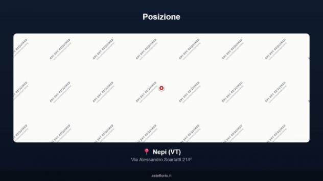 Immobile in asta di 161 m² con più di 5 locali in vendita a Nepi - Foto 12
