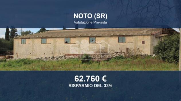 Immobile in asta di 484 m² in vendita a Noto