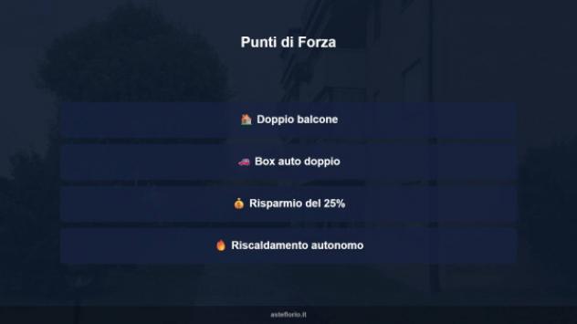 Immobile in asta di 96 m², box auto doppio in vendita a Nova Milanese - Foto 17