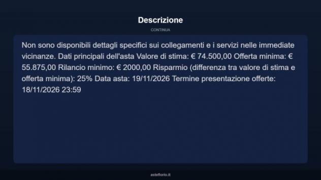 Immobile in asta di 60 m² in vendita a Roma - Foto 5