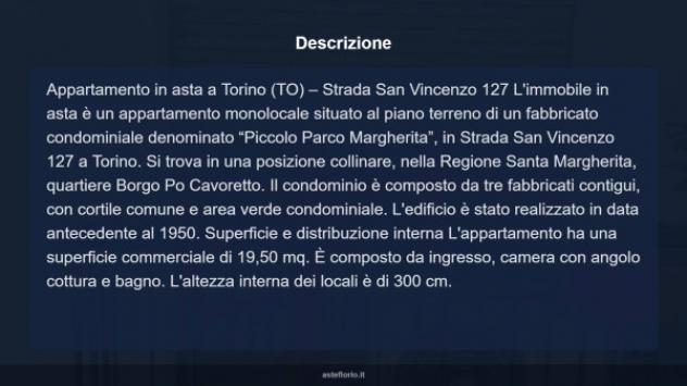 Immobile in asta di 19 m² in vendita a Torino - Foto 16