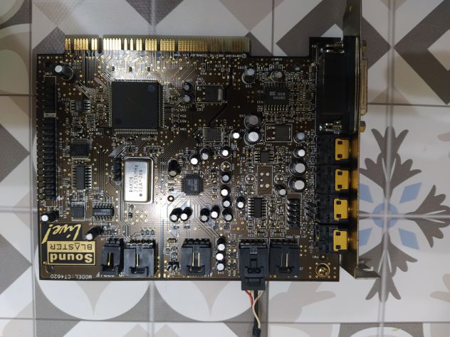 R78-Scheda Audio Creative Sound Blaster LIVE - Foto 2
