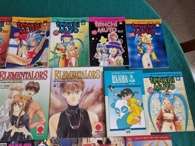 Manga vari: 29 albi (anni '90) - Foto 4
