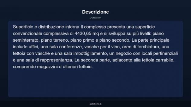 Immobile in asta di 4430 m² in vendita a Ariccia - Foto 5