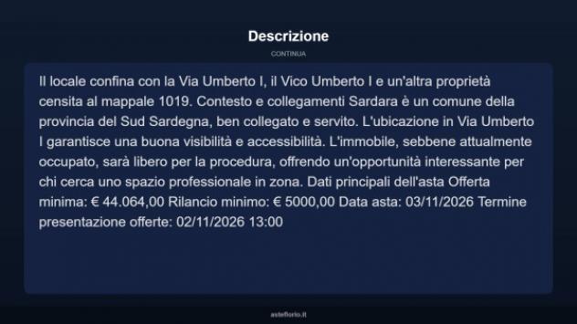 Immobile in asta di 91 m² in vendita a Sardara - Foto 4