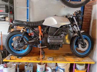 BMW K 75 S CAFE RACER