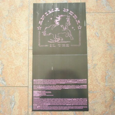 il Tre - Anima Nera - FIRMATO - LP ROSA - SOLO CONSEGNE - Foto 3