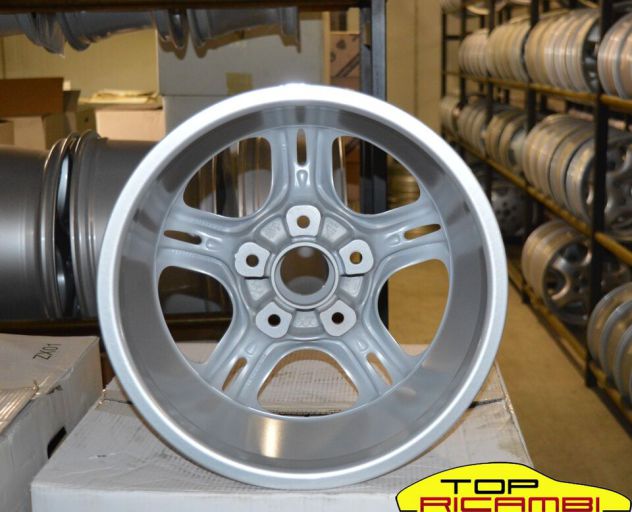 TOP RICAMBI 4 cerchi PORSCHE 924 turbo 6x16 7x16 - Foto 2