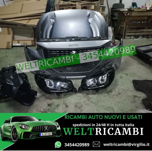 MUSATA COMPLETA PEUGEOT 208 2021