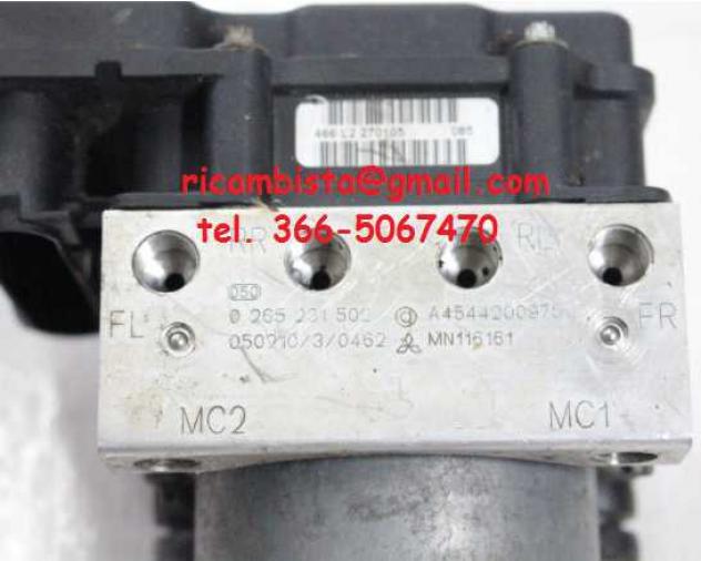 Mitsubishi Colt 0265800403 0265231502 MN116161 ABS