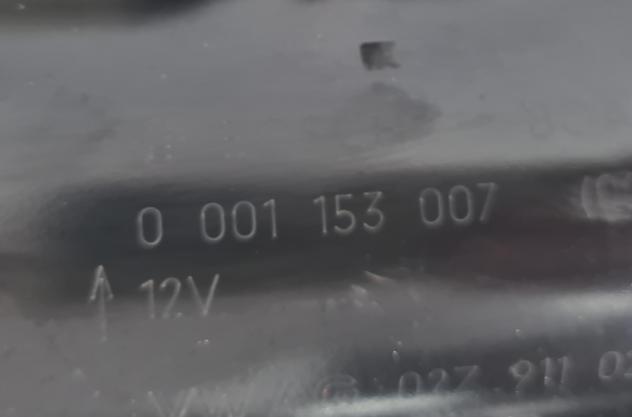 MOTORINO D' AVVIAMENTO AUDI A3 Serie (8P1) 02Z911024H CAY Diesel 1600 (0812) - Foto 3