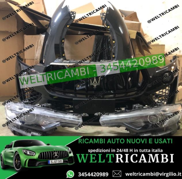 MUSATA COMPLETA MASERATI LEVANTE #227