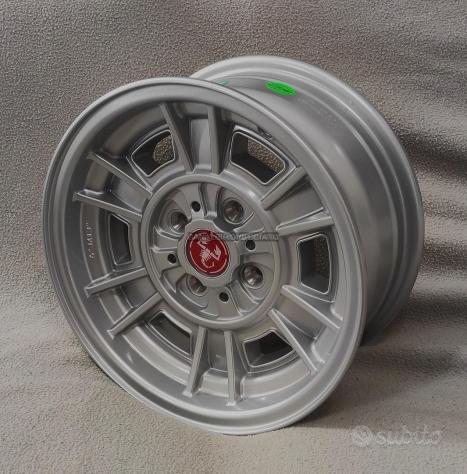 4 Cerchi CROMODORA CD66 6x 13 4x98 et 13 fiat - Foto 4