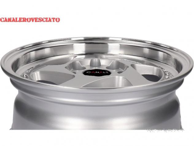 Cerchi Turbo II 6x14 4x98 et25 Fiat Lancia Alfa - Foto 3
