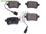 PASTIGLIE FRENO ALFA GIULIETTA 10 POSTERIORE 2-SENSORI FT29168