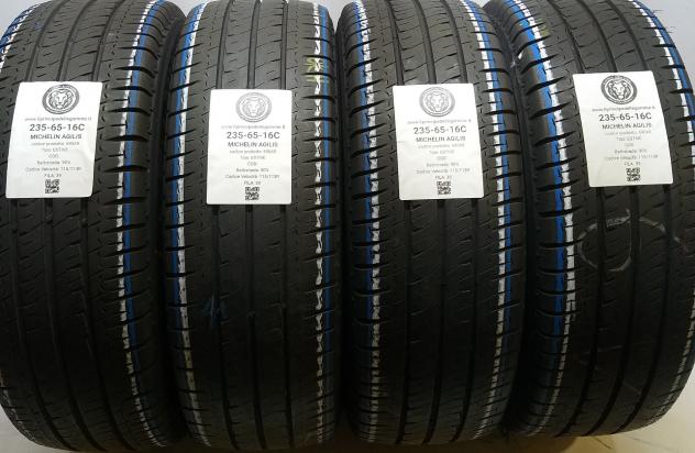 4 GOMME 235 65 16C MICHELIN A69049