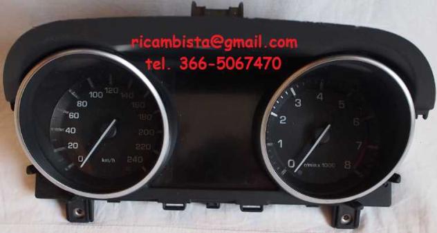 LR-0029-105 Land Rover Evoque 2.2 dal 2011 in poi quadro strumenti