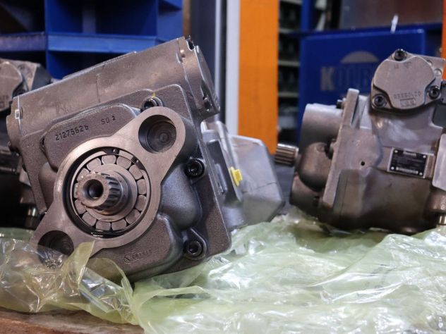 Trasmissione Rexroth per New Holland e Fendt